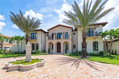 FRONT VIEW OF MAIN HOUSE