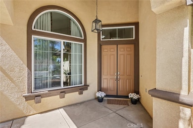 Double Door Formal Entry