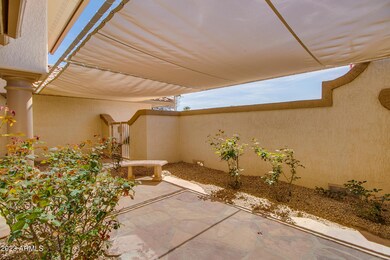 Front Gated Courtyard