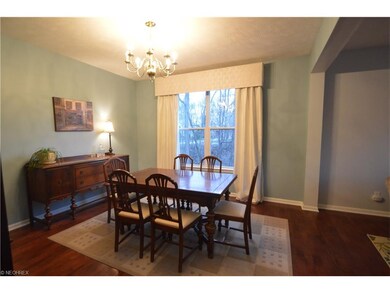 Lovely dining room