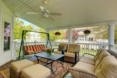 Covered Deck
