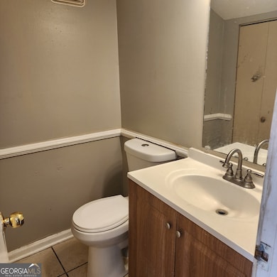 Half Bath on Main