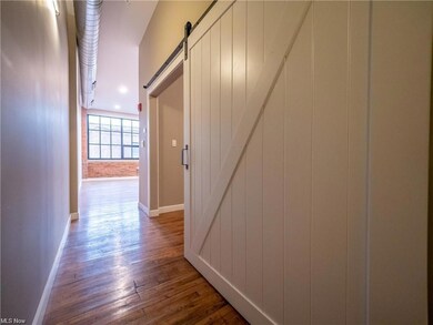 Barndoor to Bedrooms