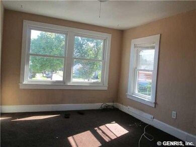 Bedroom. Newer windows.  Fresh paint.
