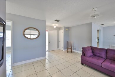 Foyer area