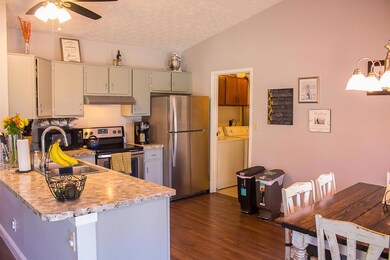 Generous Eat-in Kitchen