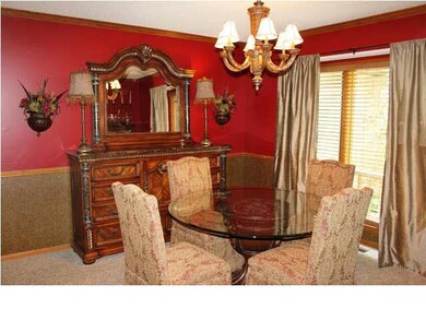 Fantastic formal dining room...plenty of room to e