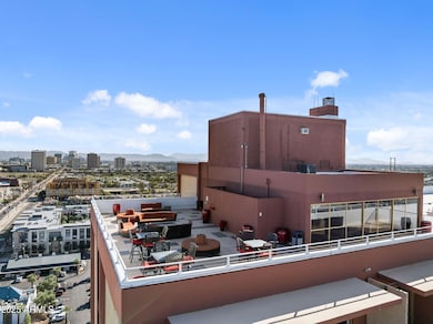 rooftop entertaining