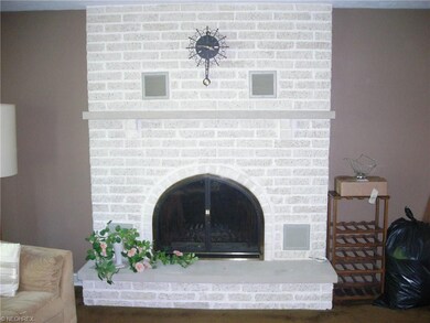 Living Room fireplace with heatilator