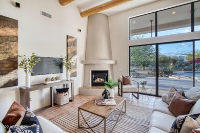 Gas Fireplace in great room