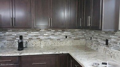 9Kitchen showing backsplash