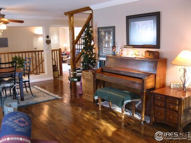 Living room hardwood