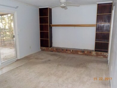 Den downstairs
