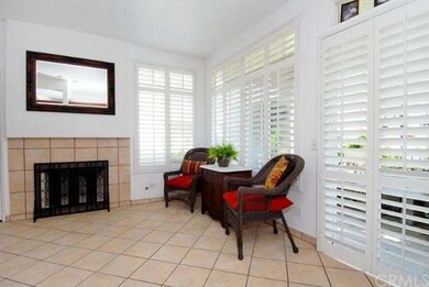 Custom shutters throughout this condo