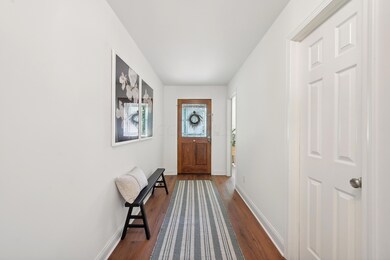 Front entry view