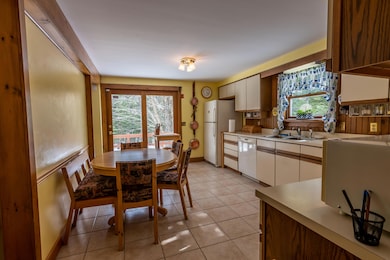 Electric stove, fridge, dishwasher