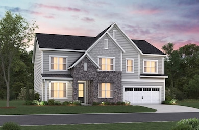 French Country L Elevation