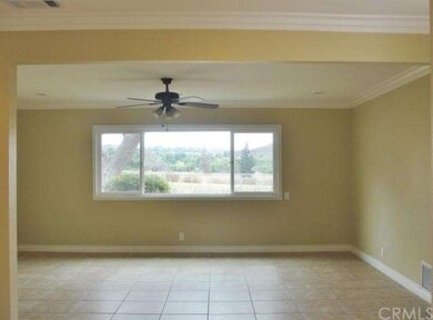Formal Living Room with Mountain View