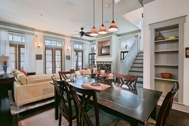 Dining area seating