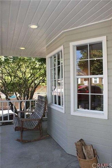 Inviting porch