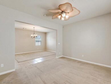 Formal living and dining located at front of home.