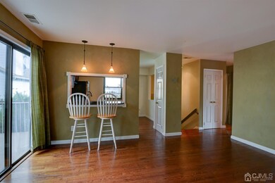 Kitchen Opens to Living Room.