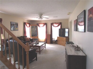 Looking towards the foyer entry