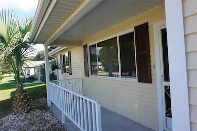 Cozy front porch