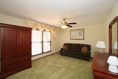 Office previously used as 5th Bedroom; armoire can