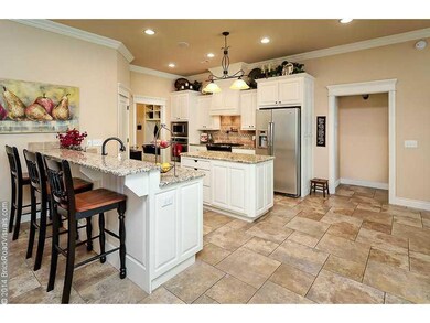 Kitchen. Kitchen has granite countertops, SS appli
