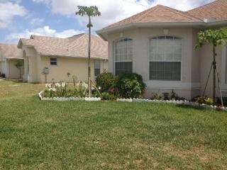 Master bedroom from exterior