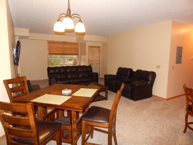 Dining Area and spacious Living room