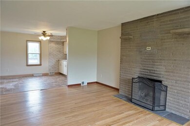 The popular open concept floor plan!