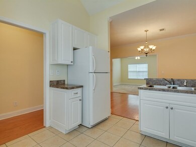 Open Kitchen to Dining Room