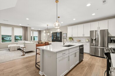 Throughout the home you will noticed added recessed lighting