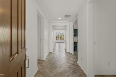 Front Door Entry-Tile Floors Thru-out
