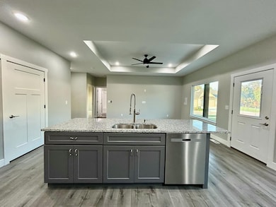 Large Granite Island