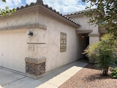 Front walkway