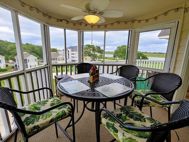 porch with view