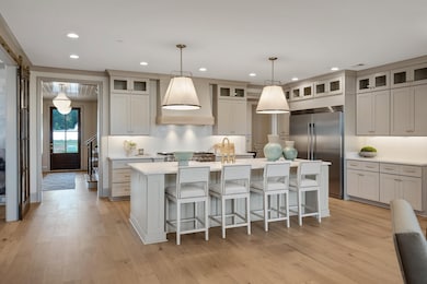 Interior photos are from our Vesta home.