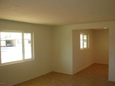 Living room to dining room
