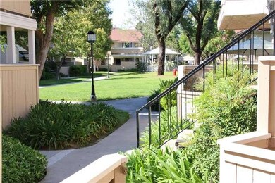View of Greenbelt from patio.