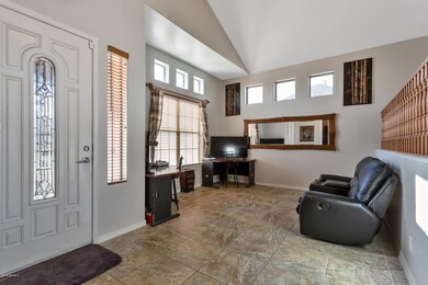 Front Door - Living Room