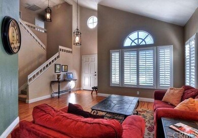 LIVING ROOM AND ENTRY