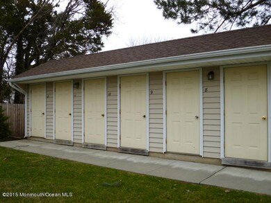 Outside storage shed