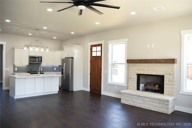 43 S Cliff Crest Dr, Langley, OK 74350 - photo 7