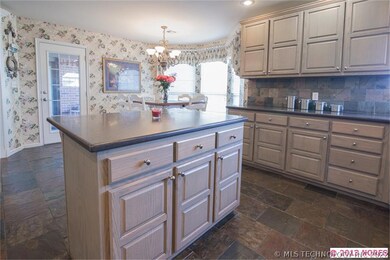 Corian Countertops throughtout including the Islan