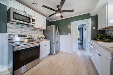 Brand New Stainless Steel Appliances