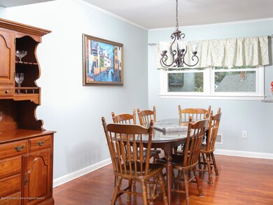 Dining Room with Wood Floors