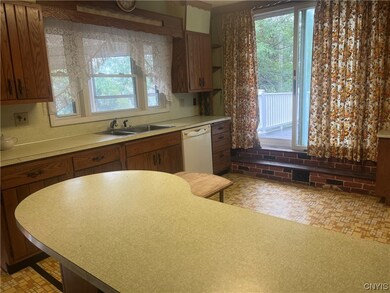 Downstairs kitchen